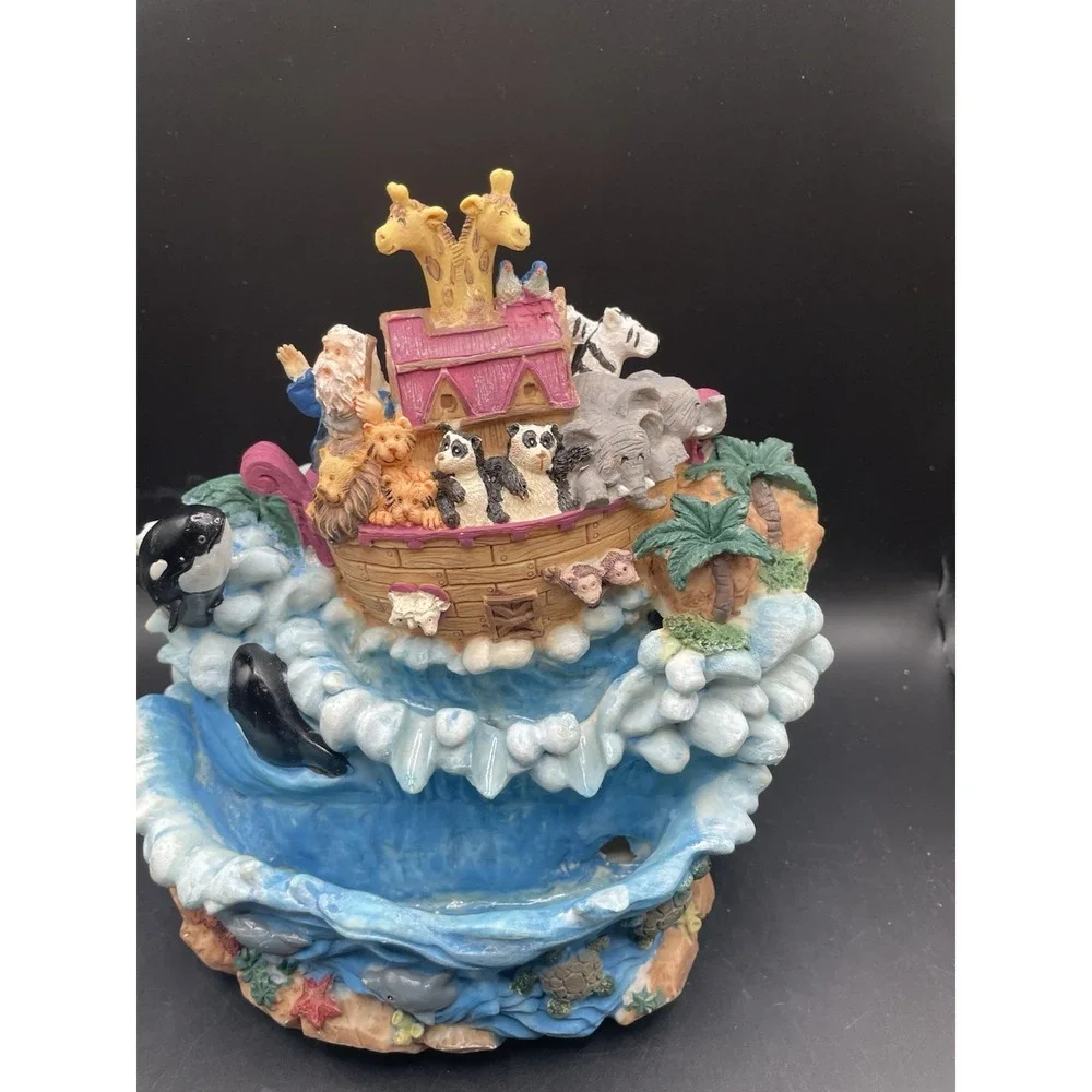 Noah's Ark Musical Water Fountain
